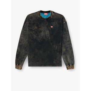 Diesel Men T-Boxt-Ls-T3 Cotton Blend T-Shirt